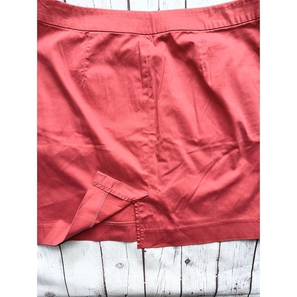 NWT Women’s 16P LL Bean Washed Chino Favorite Fit Skirt - Picture 7 of 7